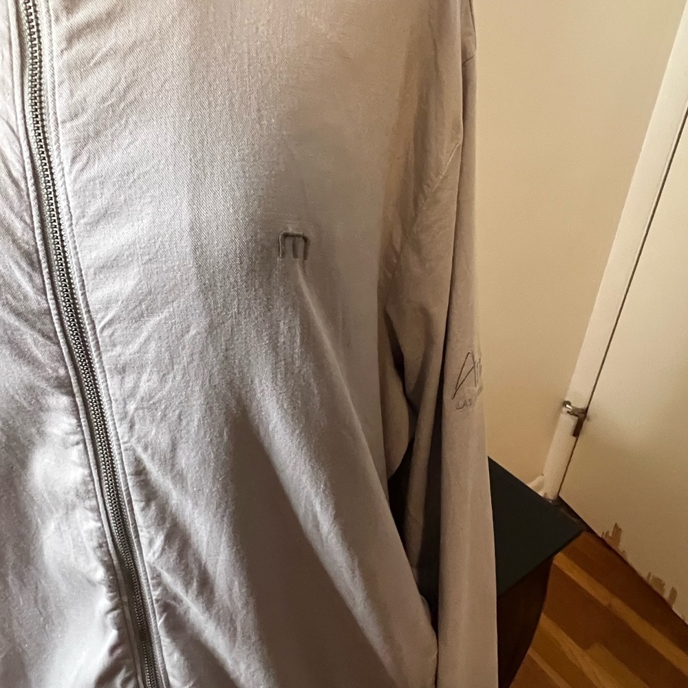 Travis Mathew Light Gray Jacket - image 3